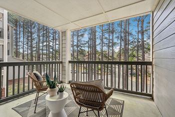 Home balcony 